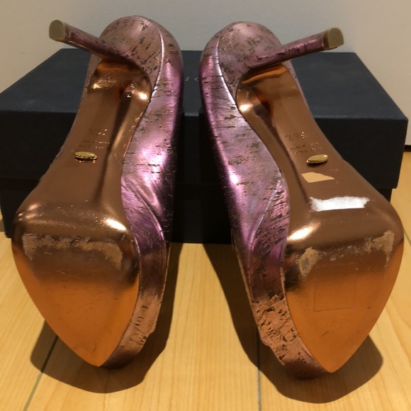 Sergio Rossi pink pumps size 36.5 new in box - Picture 4 of 8